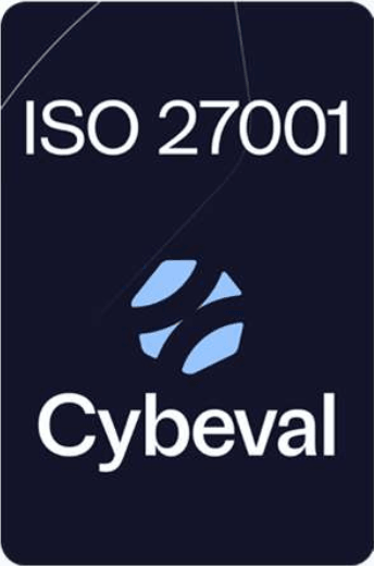 Certification ISO 27001 (Cybeval)